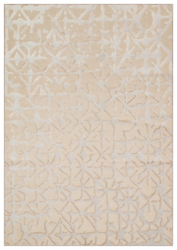 Silkhouse Kaleidoscope Cashmere Rug 200×290 cm Abstract Low Pile