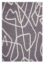 Silkhouse Sketchy Slate Rug 195×295 cm Abstract Low Pile