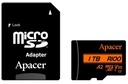 Apacer 1TB MicroSD V30 100MB/s UHS-I A2