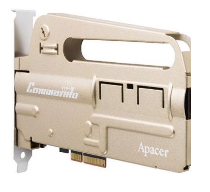 Apacer PT920 Commando 240GB PCIe SSD 2500MB/s NVMe Gaming Drive