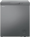 Hisense 142L Chest Freezer | H175CFS, Metallic Silver, MultiMode, Fast Freeze, Lockable Lid