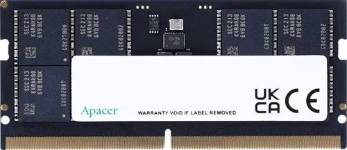 Apacer 16GB DDR5 4800MHz SO-DIMM | Laptop RAM CL40 1.1V