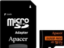 Apacer 512GB MicroSD V30 A2 | 100MB/s Read, 4K Video, Lifetime Warranty
