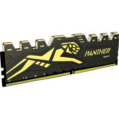Apacer 8GB DDR4 2666MHz CL19 | Panther Silver Desktop RAM XMP 2.0