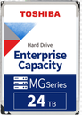 Toshiba 24TB SATA Enterprise HDD | 3.5", 7200rpm, FC-MAMR, CMR, 1GiB Cache, 3-Year Warranty