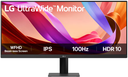 LG 29" UltraWide IPS Monitor | 100Hz, HDR10, sRGB 99%, HDMI & DisplayPort - 29U511A-B