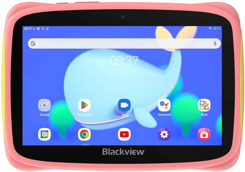 Blackview Tab 3 Kids Tablet | 7" HD, 2GB RAM, 32GB Storage, Android 13, Parental Controls Pink