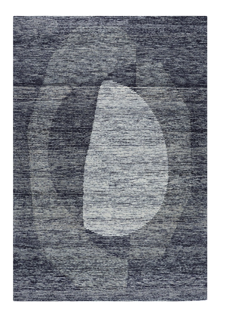 Equinox Storm Geometric Rug - Silkhouse 300×400 cm Low Pile