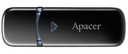 Apacer 512GB USB Flash Drive | AH355, USB 3.2 Gen 1, Plug & Play, Black, 5-Year Warranty