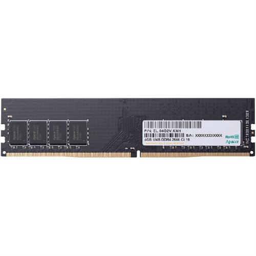 Apacer 4GB DDR4 RAM | EL.04G2V.KNH, 2666MHz, CL19, 288-Pin DIMM, Power Efficient, 3-Year Warranty