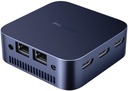 Blackview MP80 Mini PC | Intel N5095, 12GB DDR5, 256GB SSD, 4K UHD, Windows 11 Pro, Blue