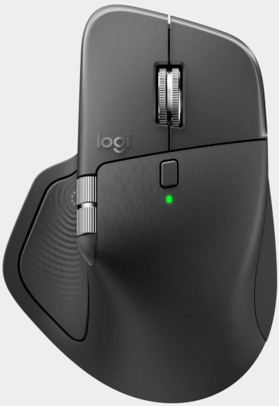 Logitech MX Master 4 | Wireless Mouse, 8 Buttons, MagSpeed, 8000 DPI, Bluetooth 5.1, 2-Year Warranty
