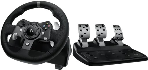 Logitech G29 Racing Wheel | PS5, PS4, PC, Dual-Motor Force Feedback, 900° Rotation, 2-Year Warranty