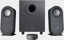 Logitech Z407 | 80W Peak Bluetooth Computer Speakers with 20W Subwoofer and Wireless Control