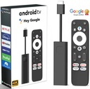 DColor GD1 | 4K Android TV Stick, Google Certified, Chromecast, Bluetooth 5.0, Android 11