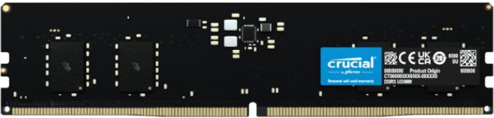 Crucial DDR5 8GB | UDIMM Desktop RAM, 4800MHz, CAS 40, 1.1V, XMP 3.0, 1-Year Warranty