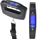 Casey Luggage Scale | 50kg Max, LCD Display, Auto Off, Data Lock, Travel-Friendly, 6-Month Warranty