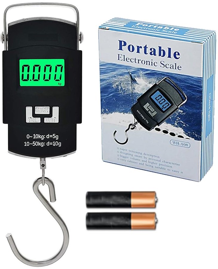 Casey CSY‑TVLA08 Steel Handle Luggage Scale