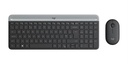 Logitech MK470 Slim Wireless Keyboard and Mouse Combo - Slim Wireless Keyboard & Mouse