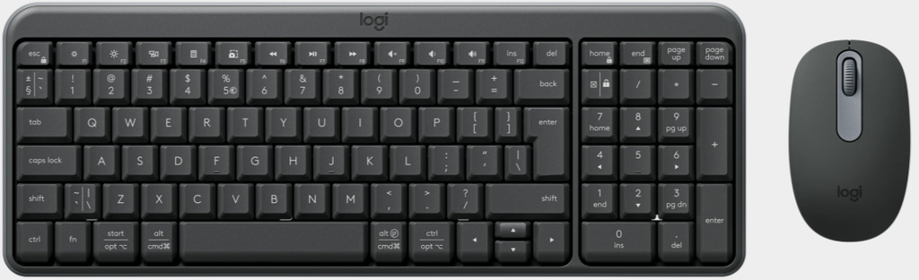 Logitech MK250 Wireless Keyboard & Mouse Combo