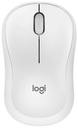 Logitech M240 Silent Bluetooth Mouse White