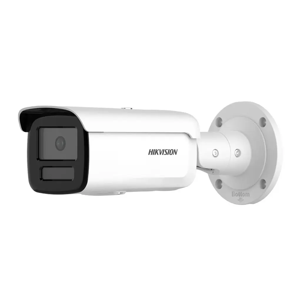 Hikvision 4 MP ColorVu Bullet - 4 mm, Smart Hybrid Light, 60 m IR, 130 dB WDR, IP67