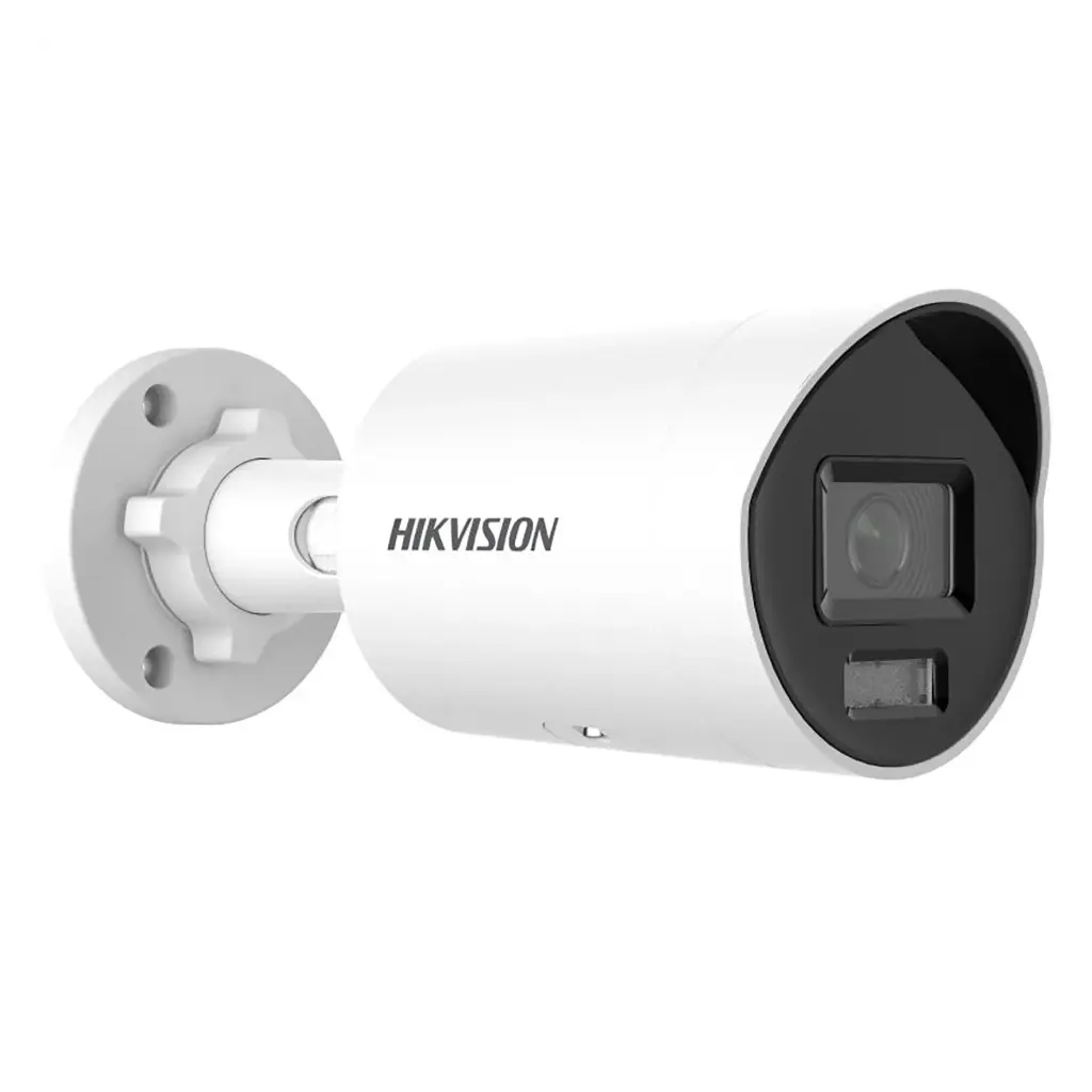 Hikvision 4 MP ColorVu Bullet - 2.8 mm, F1.0, 30 m White Light, 130 dB WDR, IP67, PoE