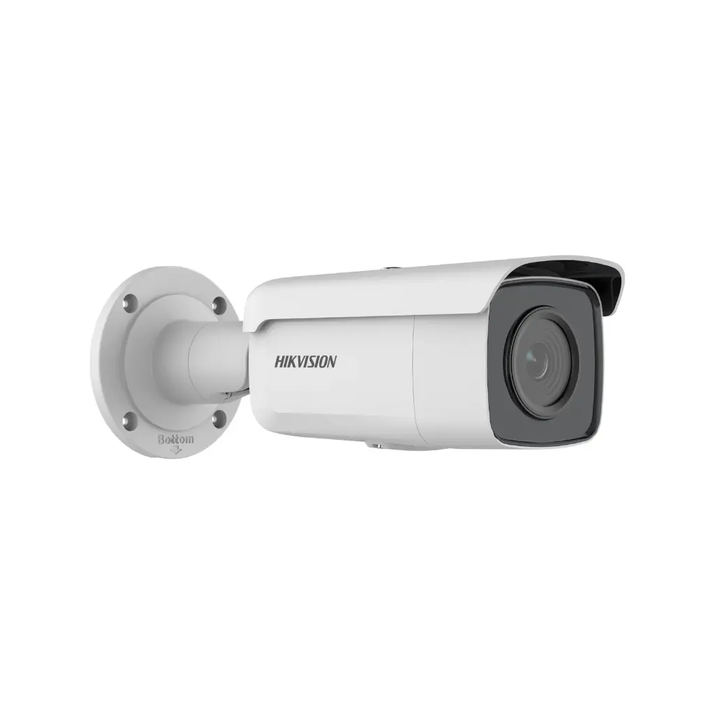 Hikvision 4 MP AcuSense Bullet 6 mm, DarkFighter, 80 m IR, 120 dB WDR, IP67, PoE
