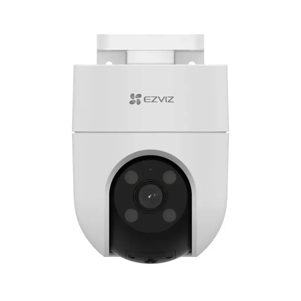 EZVIZ H8c 3 MP PT Camera 2K, 360° Pan, Color Night, Smart Track, Alexa/Google, IP65