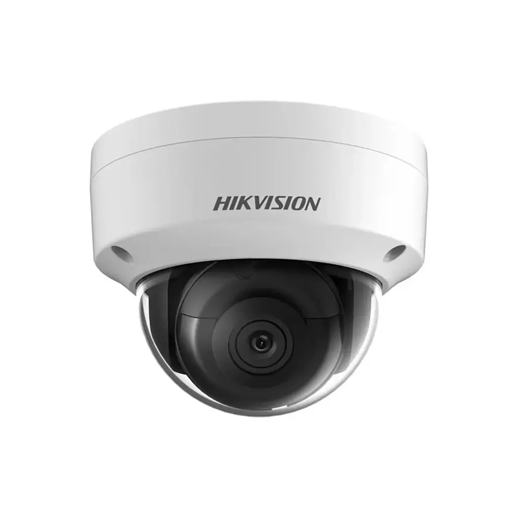 Hikvision 2 MP Dome 2.8 mm, Smart Hybrid Light, 30 m IR, IP67, PoE, Built-in Mic