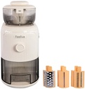 Feelive 1.8L 3‑Blade Food Processor