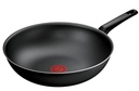 Tefal 28cm Non-Stick Wok Pan - Aluminum, Gas & Electric Compatible