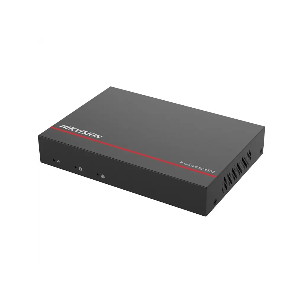 Hikvision DS‑E04NI‑Q1‑4P‑SSD‑1TB 4‑Ch PoE NVR 1TB SSD