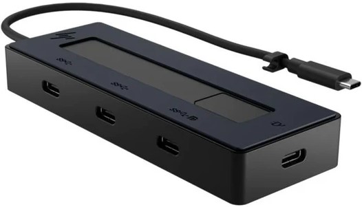 HP 4K USB‑C Multiport Hub 6G843AA