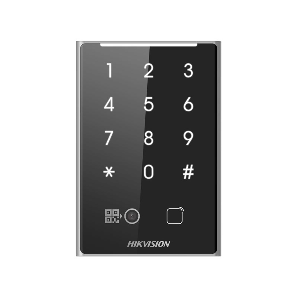 Hikvision DS-K1109DKB-QR Numeric Card Reader QR Mifare IP65