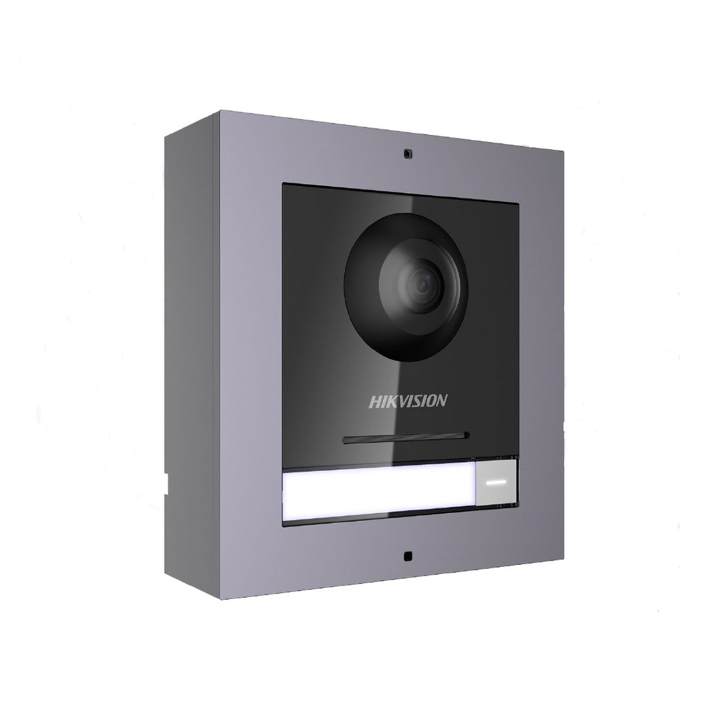 Hikvision 1‑Button IP Video Intercom Kit Villa DS‑KIS602 7"