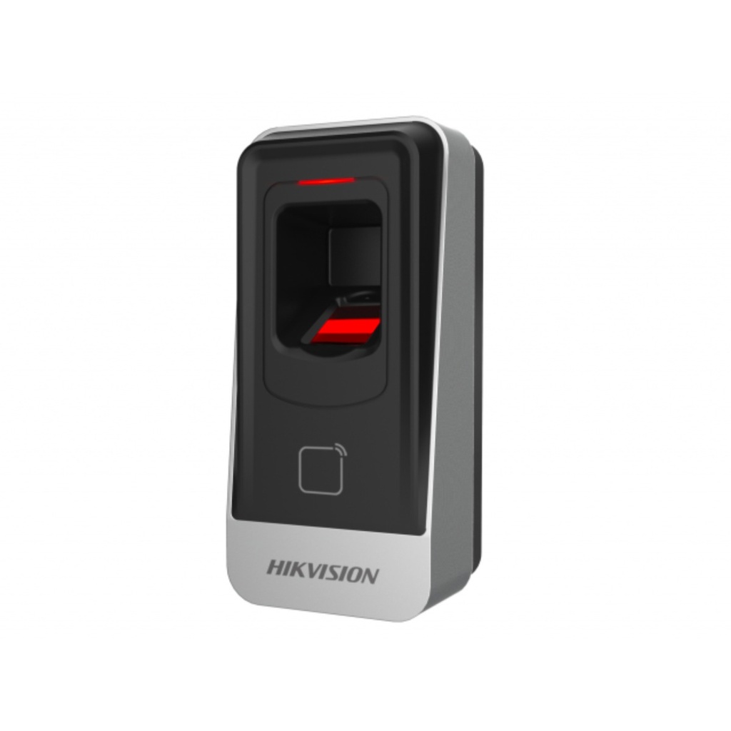Hikvision DS‑K1201AMF Fingerprint & M1 Card Reader 5K Prints