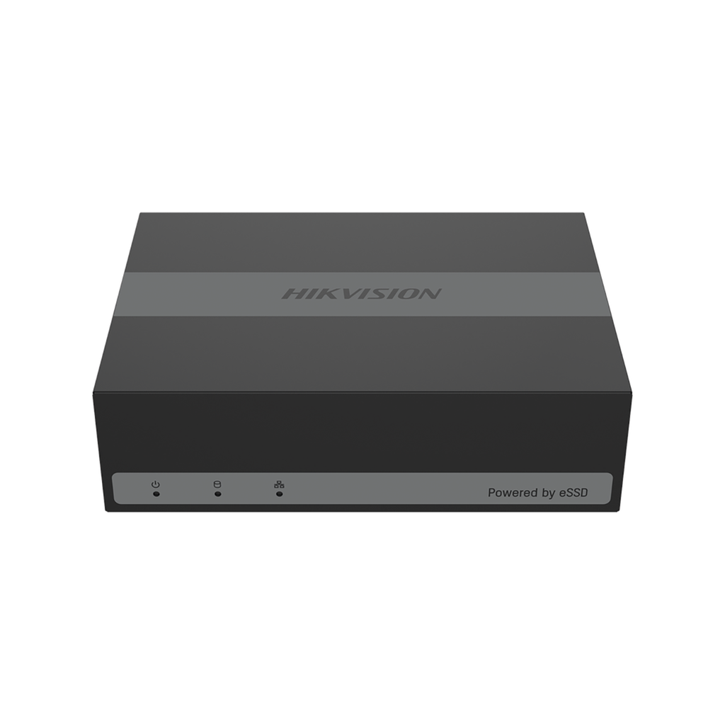 Hikvision 4‑ch 1080p Mini DVR 330GB eSSD DS‑E04HGHI‑B