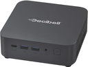 Decibell N3ES i3‑1215U Mini PC 16GB 512GB W11Pro 128³ 1yr