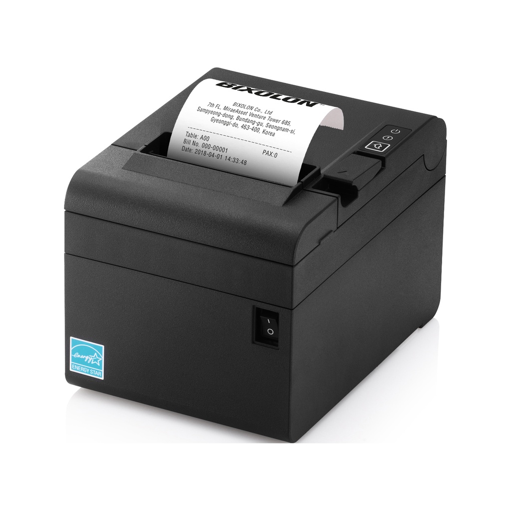 Bixolon SRP‑E300 3″ 220mm/s USB+LAN+Serial Thermal Receipt
