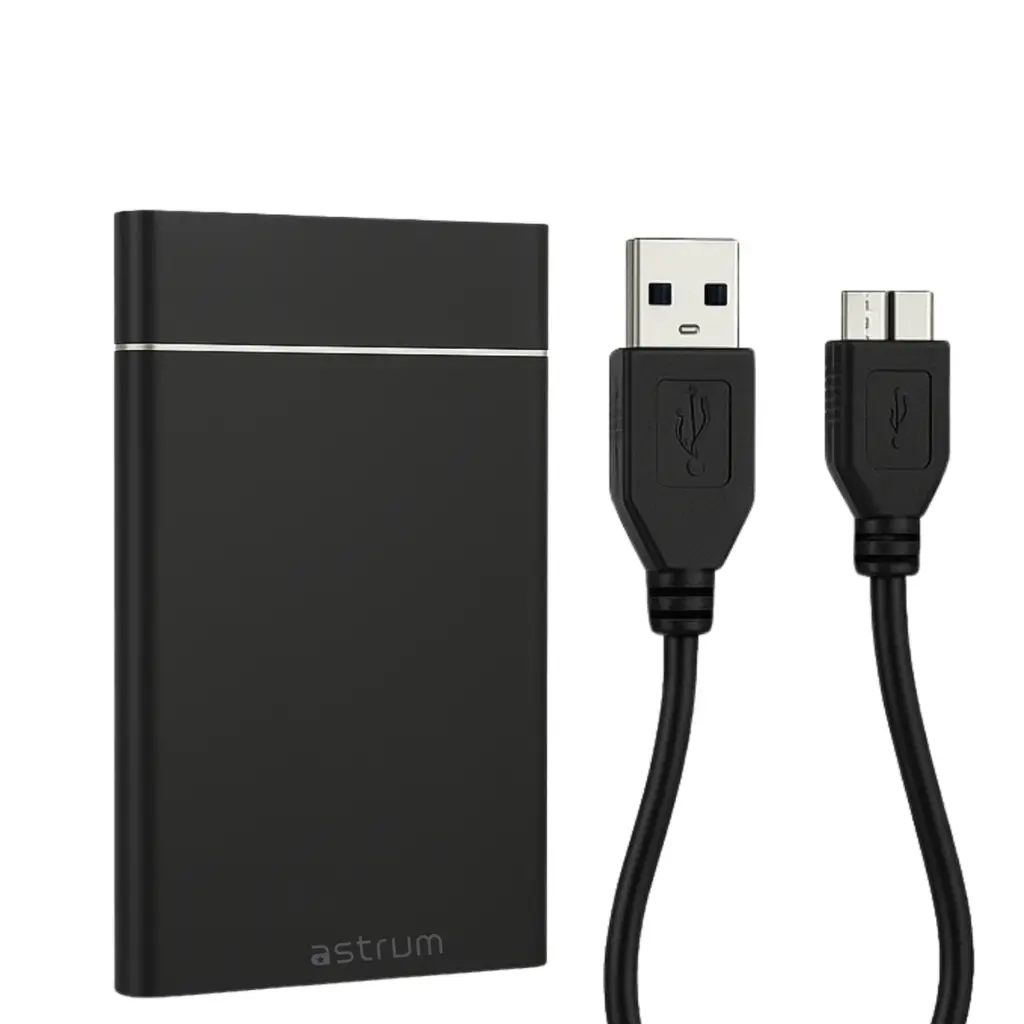 Astrum 2TB SATA3 SSD 529/520MB/s USB3.0 External 24m
