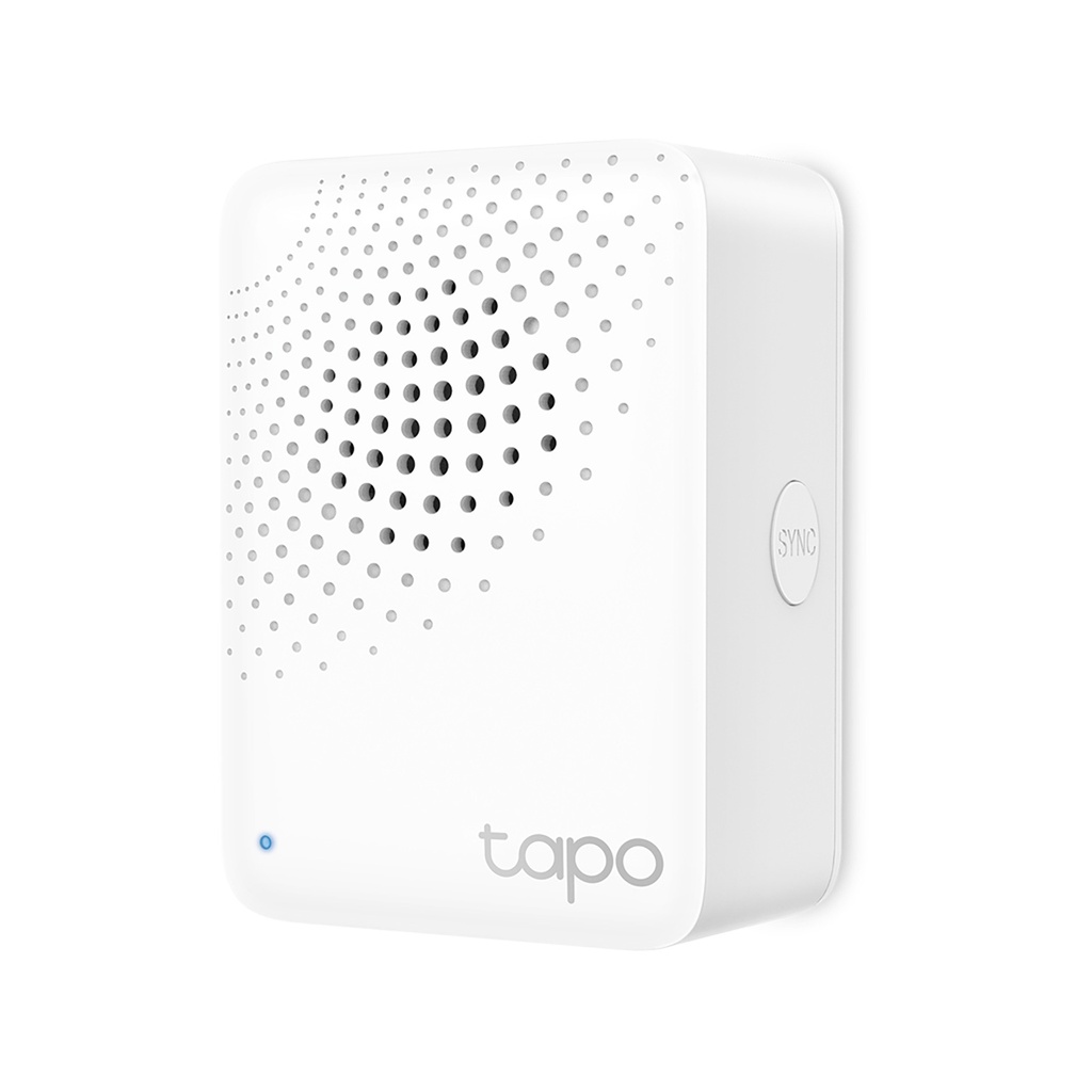 TP‑Link Tapo H100 Smart Hub Chime 64‑Dev 868MHz 24m