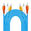 Astrum RC301 1.5m 3RCA Gold 3×3mm OD PVC 24m