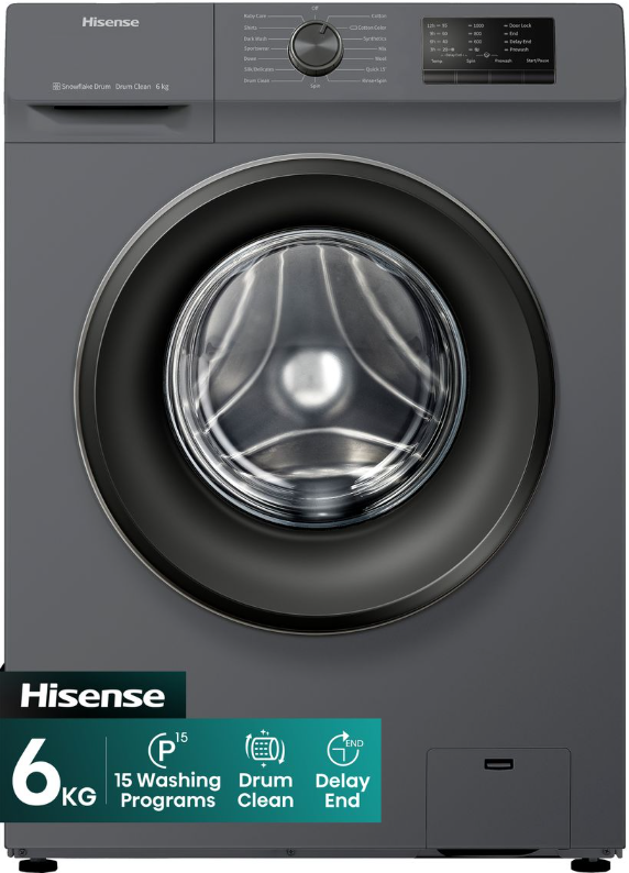 Hisense WFVC6010T 6kg Front Loader Washer