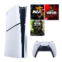 Sony PS5 Console + DualSense + 3× CoD Bundle (4K 120Hz)