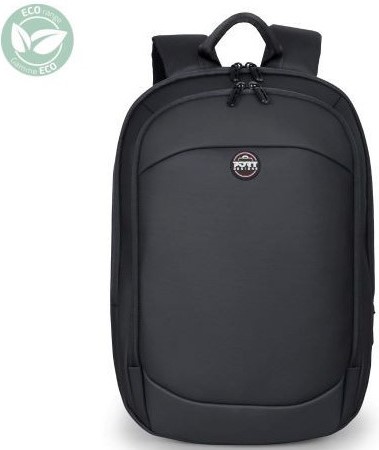 Port Eco Chicago Evo 16" Laptop Backpack Black