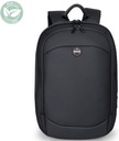 Port Eco Chicago Evo 16" Laptop Backpack Black