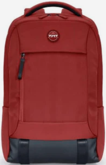 Port Torino II 15.6″ Notebook Backpack Red 15L