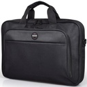 Port Hanoi II 17.3″ Laptop Bag Black 24m