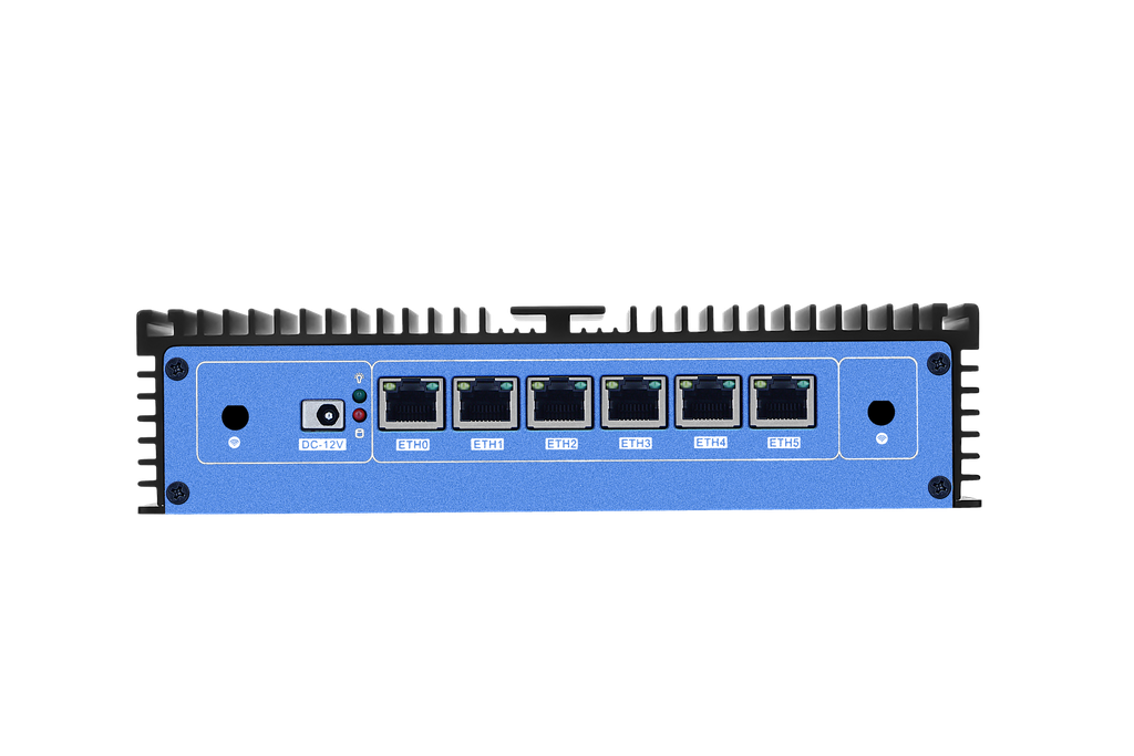 Quickstore 6200U i7 Firewall Router 6×LAN 1GbE